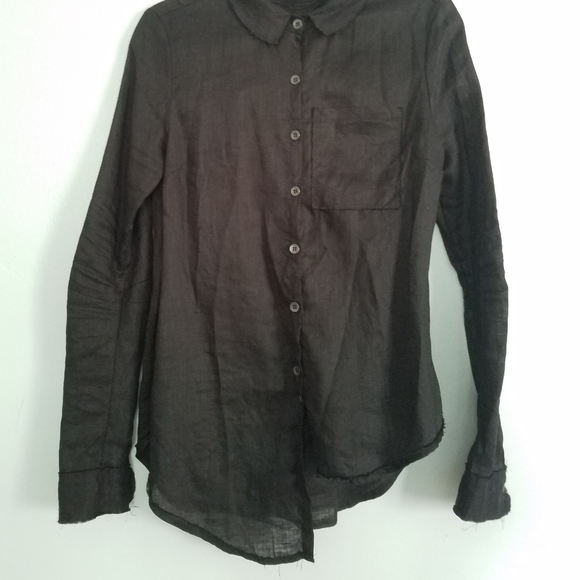 Noctex Linen Blouse - Picture 2 of 4